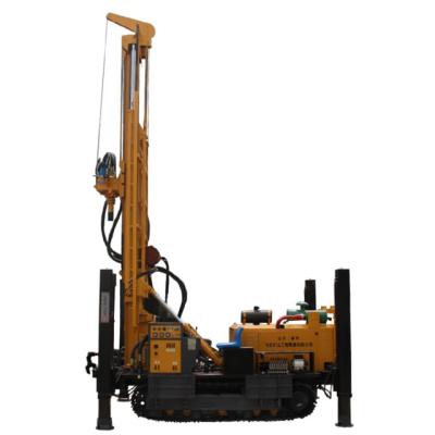 China Water well power ACYTECH 680m depth large torque crawler rig drilling rig steel drill rigs water drilling rig machine price cheap for sale