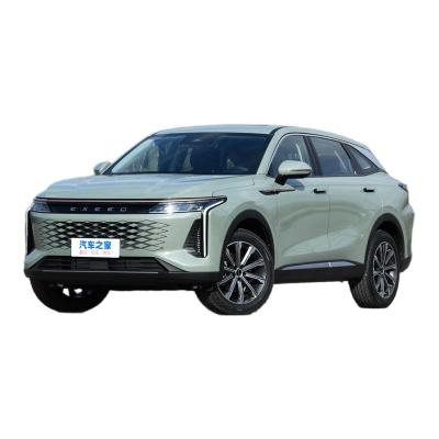 China Leather Exeed RX 2023 Chinese produced cars 4wd Gasoline 2.0T 261 Motor Suv High quality Car for sale