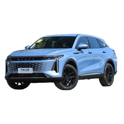 China Leather EXEED RX 2023 Model 400T two-wheel Drive Premium Version Mid-size SUV Fuel Vehicles for sale