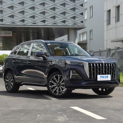 China Leather New Chinese Hongqi HS5 Suv 5 seats Vehicle boutique luxury cars used vehicles 2.0T 4WD Pro Panoramic sunroof luxury suv for sale