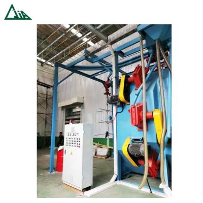 China OEM Q37 derusting machine shot blasting and painting services for aluminum castings near me for sale