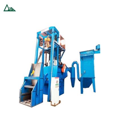 China Commercial Automatic Steel Sandblasting Equipment QR3210A Steel Shot Blasting Machines For Sale for sale