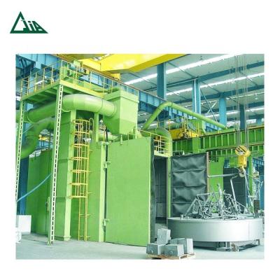 China Automatic Rust Removal Equipment Q76 Sand Blasting Machine for sale