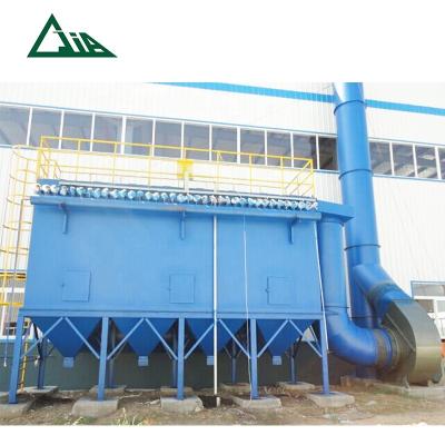 China 100% factory quality pule-back dust collector for shot blasting machine spare parts for sale