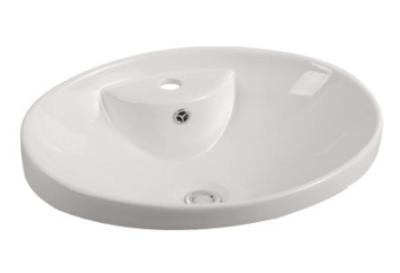 China Bathroom Sanitary Ware Ceramic Sinks Colorful Art Basin/Wash Basin white and  Dual-Color for sale