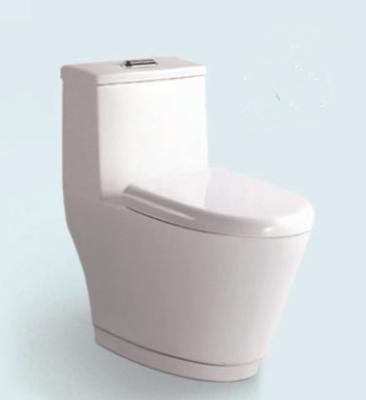 China Bathroom Sanitary Ware Ceramic Siphonic One piece Toilet/WC/Toilet seat/Floor mounted for sale