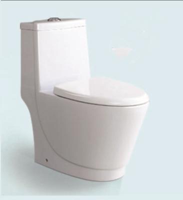 China Bathroom Sanitary Ware Ceramic Siphonic One piece Toilet/WC/Toilet seat/Floor mounted for sale