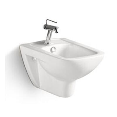 China Sanitary Ware Wall Mounted Bidet Fixing to Wall With Back Ceramic Bathroom Wall-hung Bidet for sale