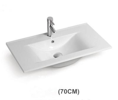 China Mounting Above Cabinet Ceramic Sinks Sanitary Ware Cabinet Basin Bathroom Hand Wash Basin for sale