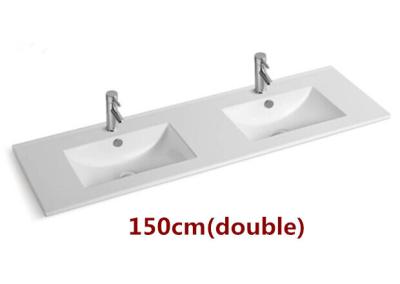 China Mounting Above Cabinet Ceramic Sinks Sanitary Ware Cabinet Basin Bathroom Hand Wash Basin for sale