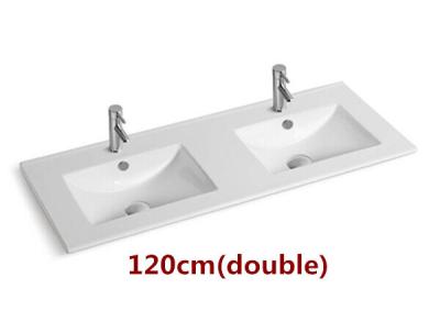 China Mounting Above Cabinet Ceramic Sinks Sanitary Ware Cabinet Basin Bathroom Hand Wash Basin for sale