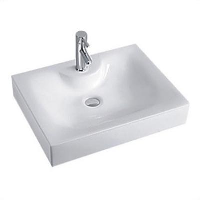 China Countertop Mounting Basins Ceramic Sinks Sanitary Ware Art Basin Bathroom Washing Basin for sale