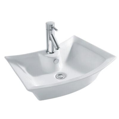 China Countertop Mounting Basins Ceramic Sinks Sanitary Ware Art Basin Bathroom Washing Basin for sale