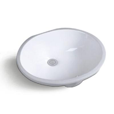 China Under-counter mounting Sanitary Ware Ceramic Sinks Bathroom Under Counter Hand wash Basin for sale