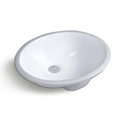 China Under-counter mounting Sanitary Ware Ceramic Sinks Bathroom Under Counter Hand wash Basin for sale