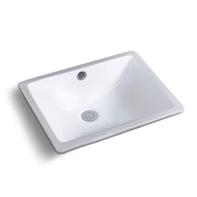 China Under-counter mounting Sanitary Ware Ceramic Sinks Bathroom Under Counter Hand wash Basin for sale