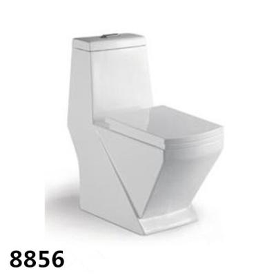 China Hot Sale Bathroom Ceramic Toilet S-trap 300mm and P-trap 180mm Washdown One-piece Toilet for sale