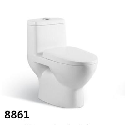 China hot Sales Bathroom Floor Mounted 4inches outlet 100/230/300mm Washdown One-piece Toilet for sale