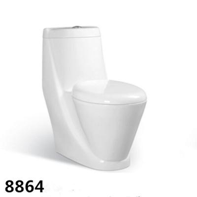 China Bathroom Floor Mounted 4inches outlet 250300mm Roughing-in Washdown One-piece Toilet for sale