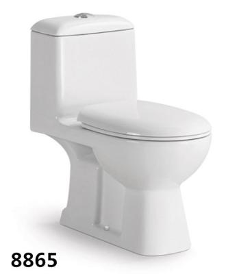 China Bathroom Floor Mounted 4inches outlet 250/300mm Roughing-in Washdown One-piece Toilet for sale