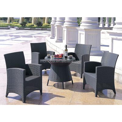 China Luxury Wicker Design Rattan Furniture Wicker Furniture and Chair Rattan Garden Rattan Rope Table Outdoor Furniture Sets for sale