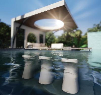 China Outdoor Underwater Swimming Pool Outdoor Party Bar Stool Plastic Weather Furniture Waterproof for sale