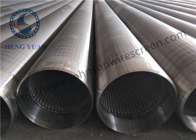 China High Strength Stainless Steel Well Screen For Refining / Petrochemical for sale