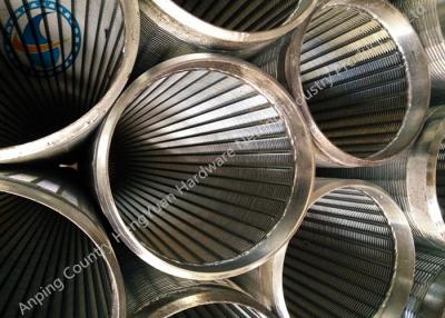 China Customized Slot 10 Well Screen Pipe Steel Long Service Life for sale