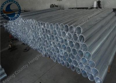 China High Efficiency Profile Wire Screen , Wire Wrapped Screen Large Open Area for sale