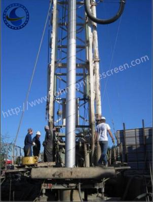 China 120 Bar Johnson Type Water Well Screen For Deep Well Drilling High Precision for sale