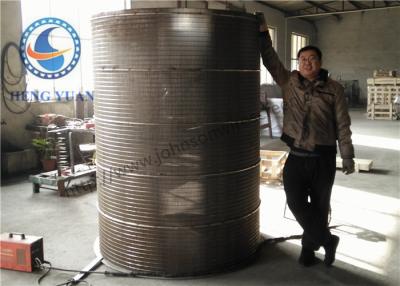 China Large Diameter Reverse Rotary Screen Drum For Urban Water Treatment for sale