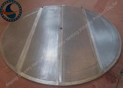 China Heavy Duty Wedge Wire Screen Panels For Malt Kiln Flooring Raw Material for sale