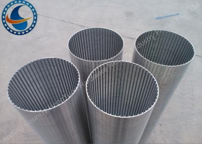 China Mikrometer Filtrations-System-Keil-Draht-Mesh High Strengths 400mmX1000mmX100 zu verkaufen