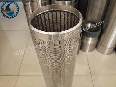 China Johnson Screen Pipe profesional, Rod Based Continuous Slot Screen en venta