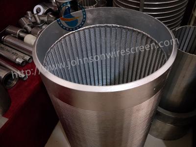 China Sistema agrícola Johnson Screen Mesh/longitud de Johnson Filter Screen 5800m m en venta