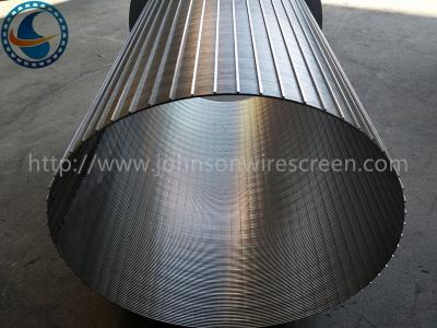 China Multi Function Rotary Screen Drum Strong Corrosion Resistance 3000mm Length for sale