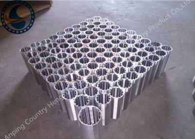 China Het Scherm van de profieldraad, SS 304 Vee Wire Screen Tube, Draad Verpakte het Schermpijp Te koop