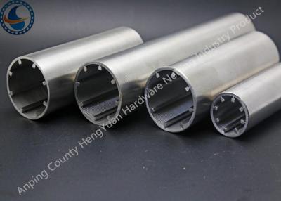 Cina Diametro esterno 25mm di Mesh Nozzle Element Stainless Steel del cavo del cuneo del tubo filtrante in vendita