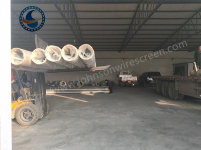 China Hoge Stroom Johnson Wedge Wire Screen/Johnson Screen For Water Well-Zandcontrole Te koop