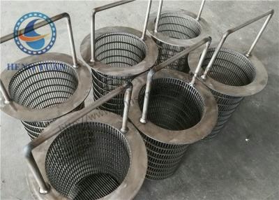 China Professional Rotary Sand Screen Johnson Drum Screen Filter Corrosion Resistance for sale