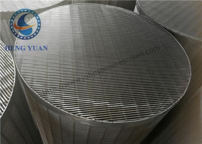 China Johnson Water Filter Screen Slot FIlter Screen Pipe Large Diameter 5.8M Length for sale