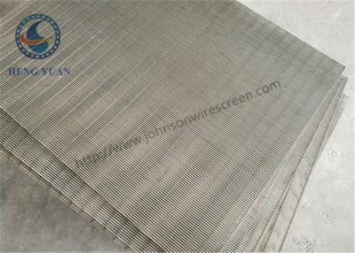 China SS 205/304/316/klemt de Filterzeef vast van Draadmesh for Onderzoekend 0.5mm Groefgrootte Te koop