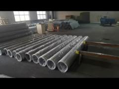 Stainless Steel Sand Control Pipe Base Screen Pipe Salt Resistance