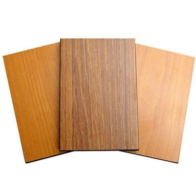 China Modern Wood Aluminum Composite Panels Aluminum Sandwich Panel For Interior And Exterior Wall Cladding ACP ACM for sale