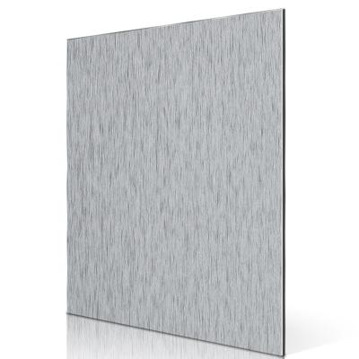 China Hot Sale Customization Anti Static Signage Brushed Aluminum Sheet Cladding Panels for sale