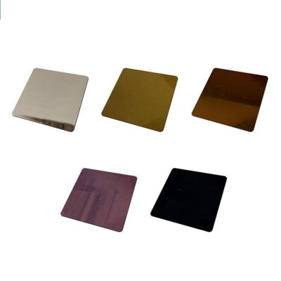 China Modern Mirror Panel ACP 3mm 4mm FEVE PVDF Aluminum Composite Sheet Exterior Wall Cladding Panels Interior Wall Cladding Panels for sale