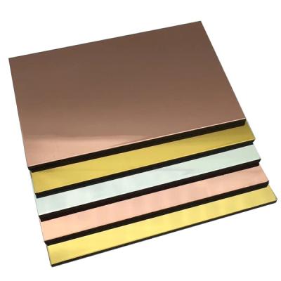 China Factory Price ACP Antistatic Interior Aluminum Composite Panels For Residential for sale