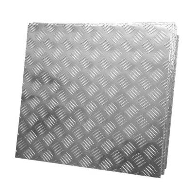 China Coating Hot Selling Embossed Checker Plate Aluminum Sheet 3mm Aluminum Sheet 1100 Embossed Metal Plate for sale