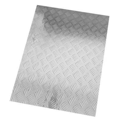 China Building Material 1060 3003 5052 5754 Checker Pattern Aluminum Tread Plate Embossed Sheets for sale