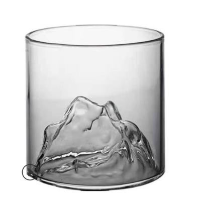 China BRIEF glass of mountain whiskey for sale